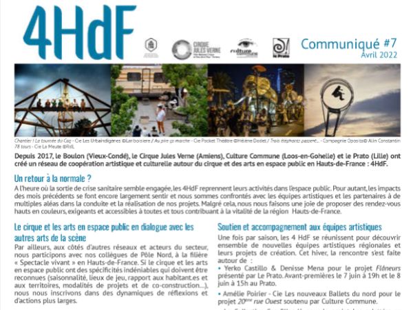 Communiqué #7